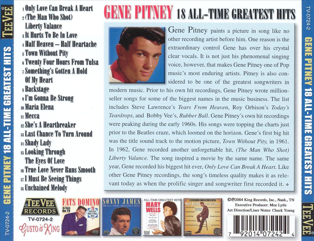 18 All Time Greatest Hits cover art