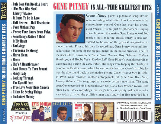 18 All Time Greatest Hits cover art