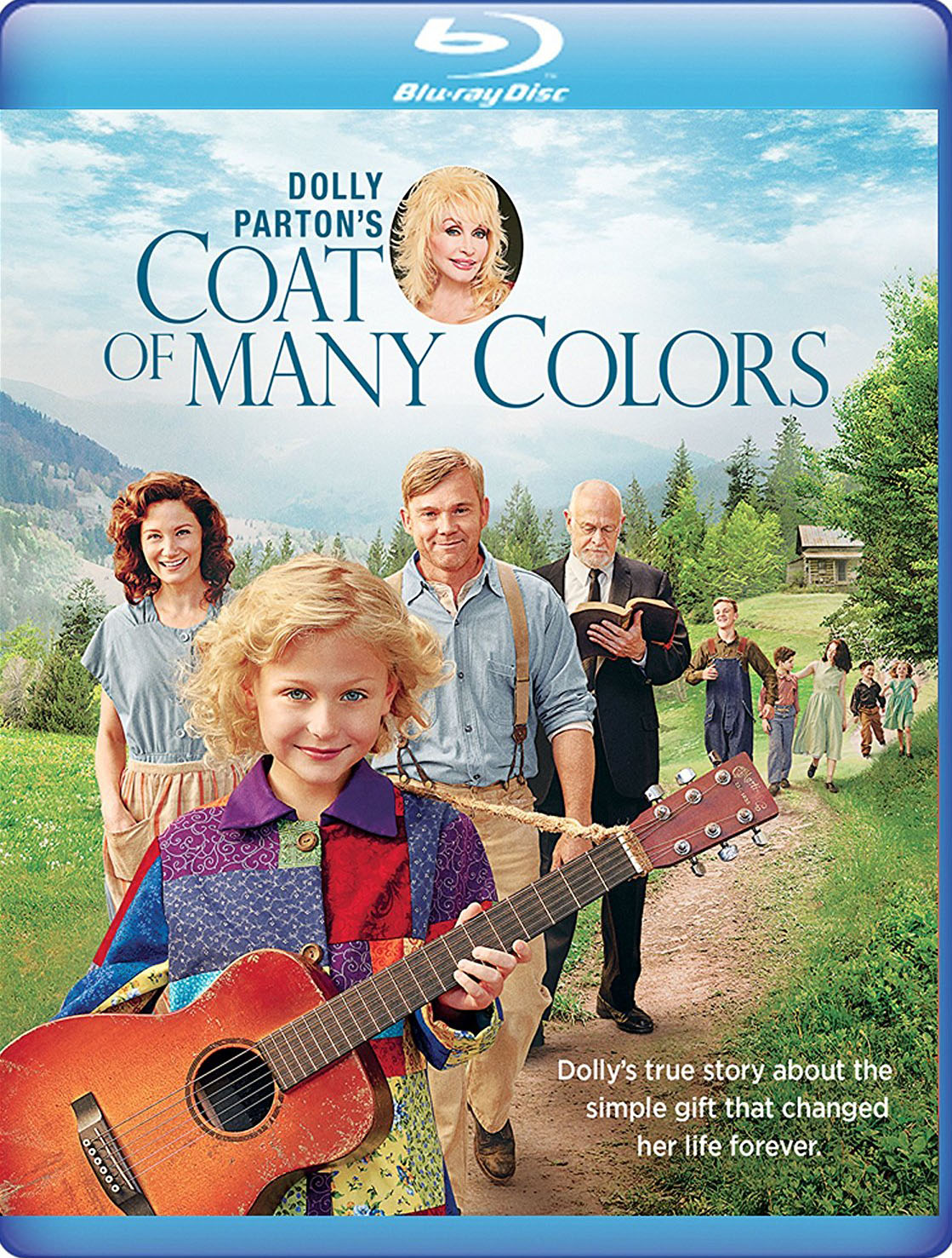 Dolly Parton's Coat of Many Colors [Blu-ray] cover art