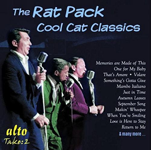 Cool Cat Classics: Sinatra, Martin, Davis Jr. cover art
