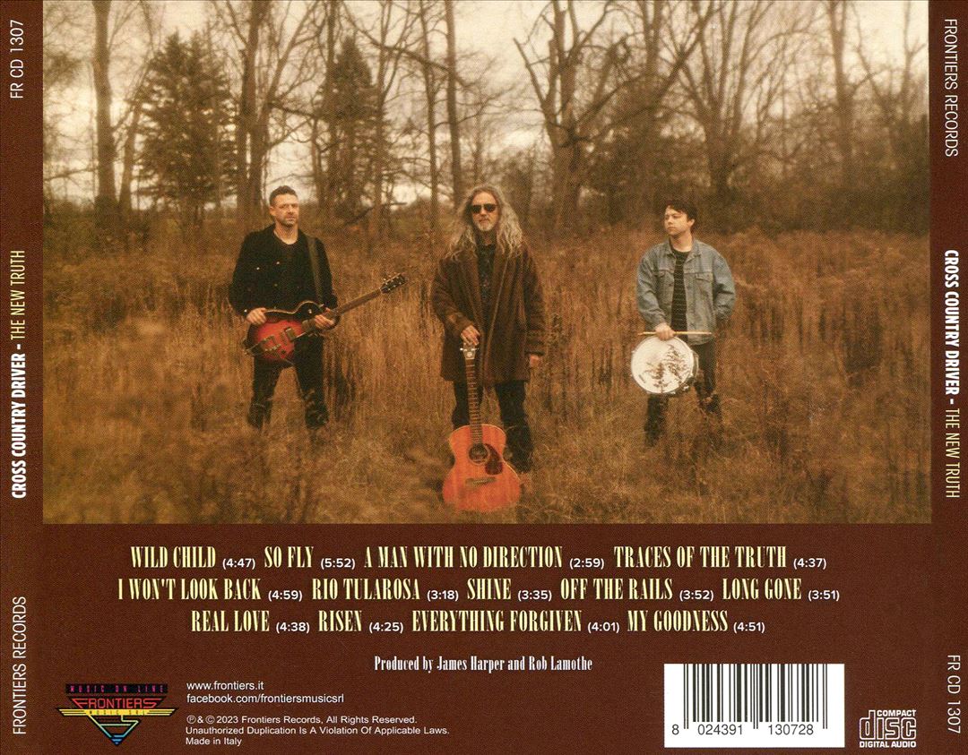 New Truth cover art