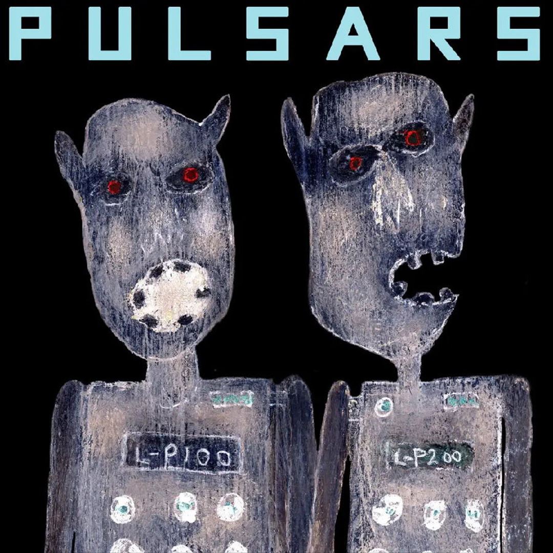 Pulsars cover art