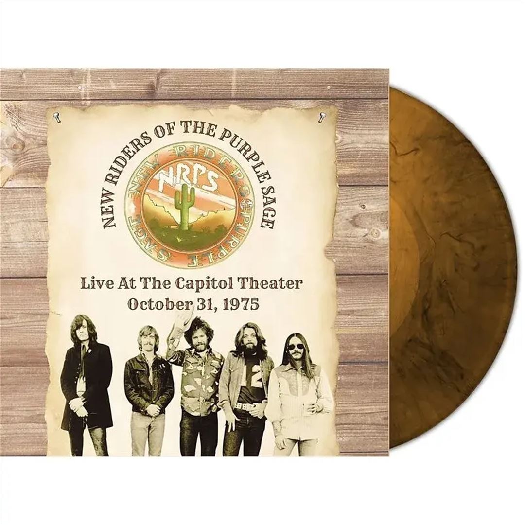Live at the Capitol Theater [Orange Marble Vinyl] cover art