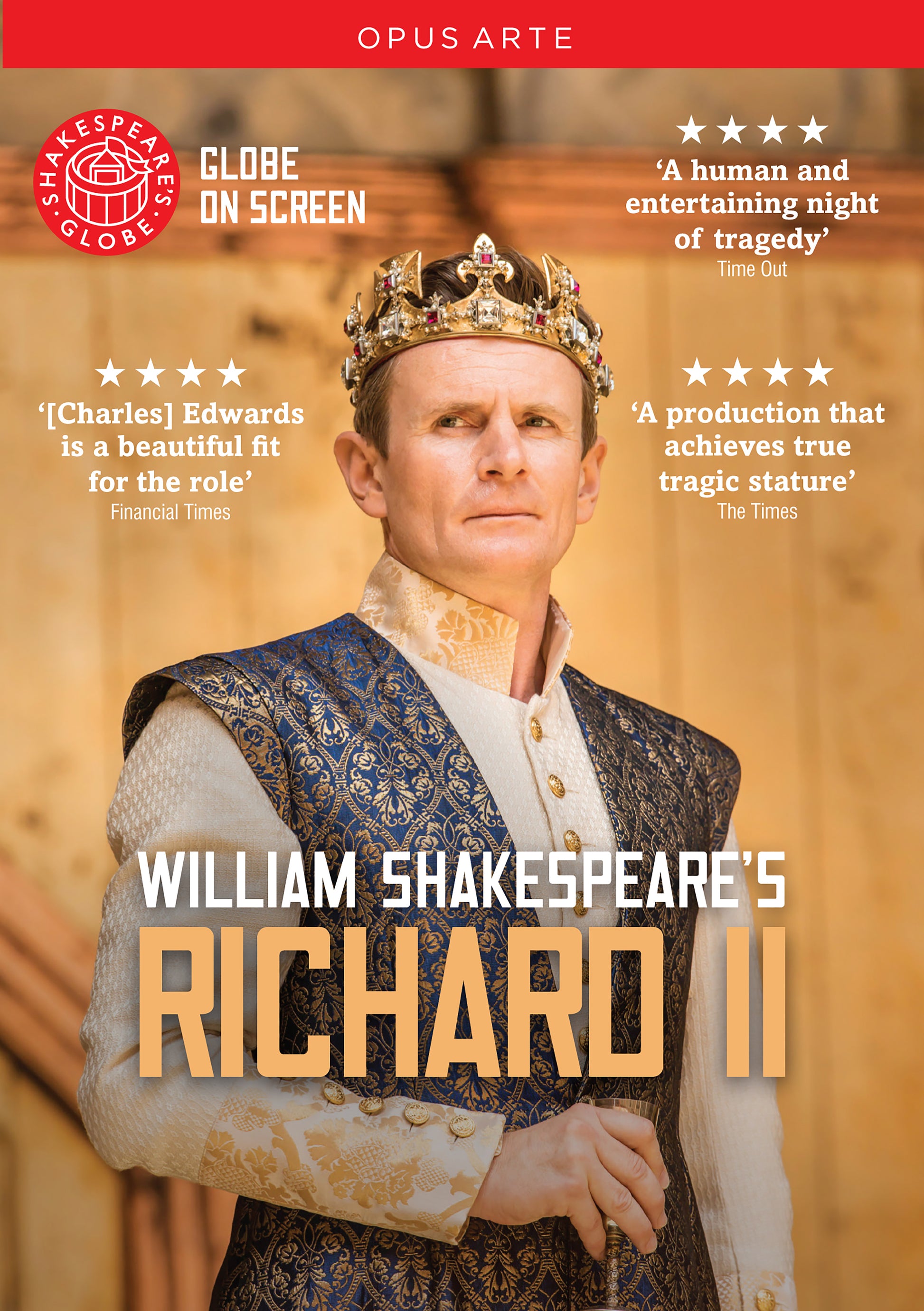Shakespeare: Richard II cover art
