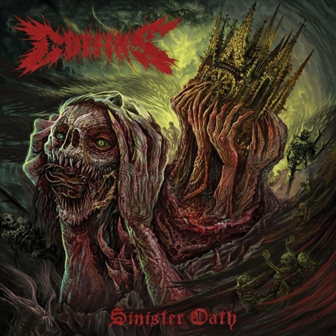 Sinister Oath cover art