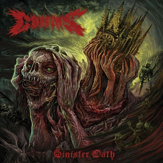 Sinister Oath cover art