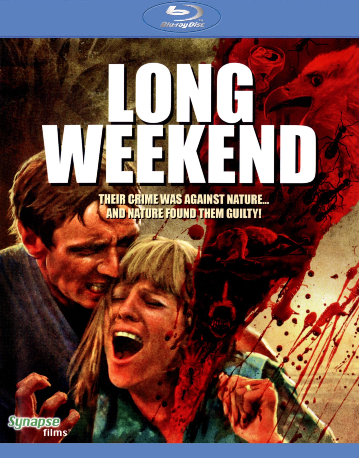 Long Weekend [Blu-ray] cover art