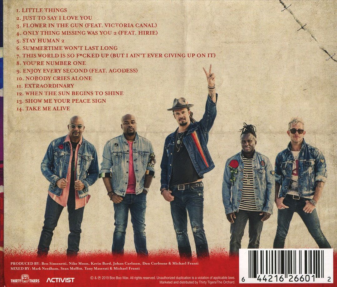 Stay Human, Vol. 2 cover art