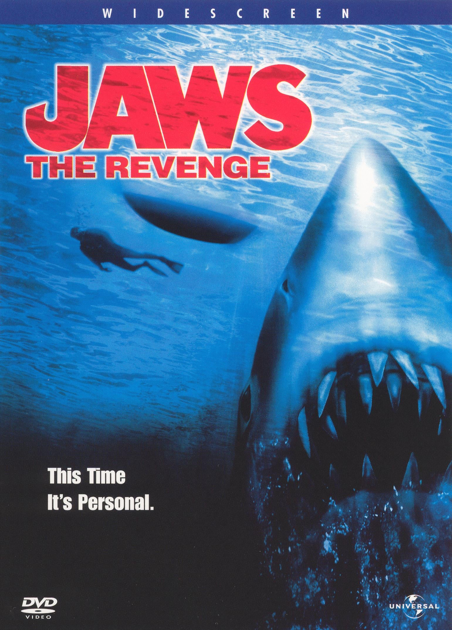 Jaws: The Revenge cover art