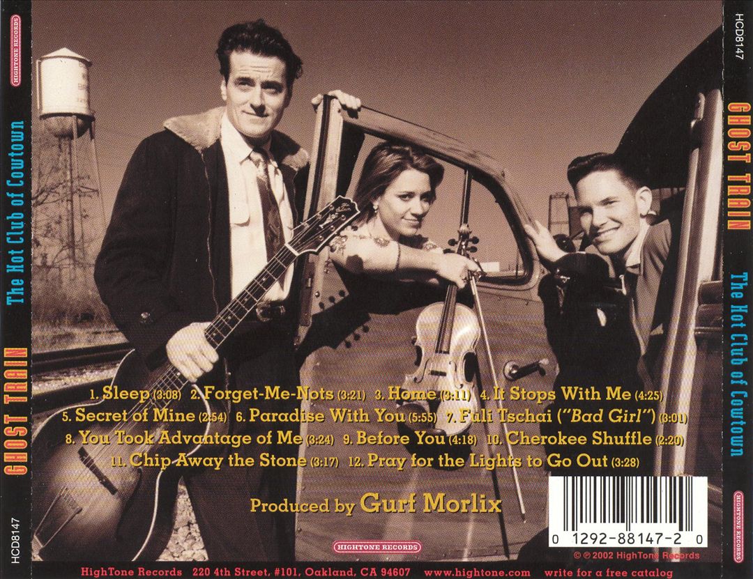 Ghost Train cover art