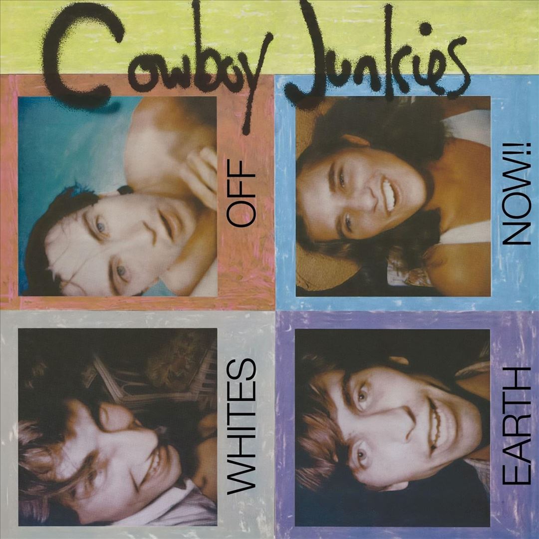 Whites Off Earth Now!! cover art