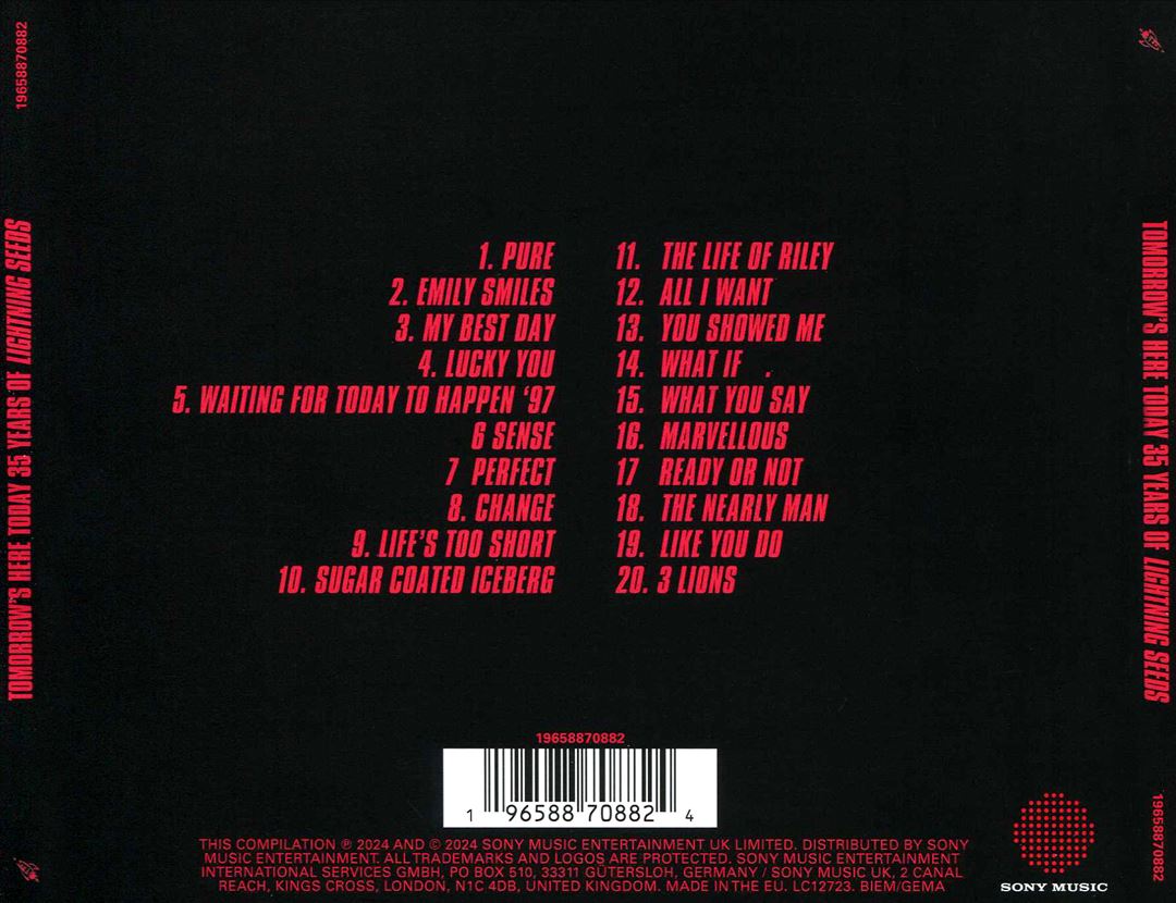 Tomorrow's Here Today cover art