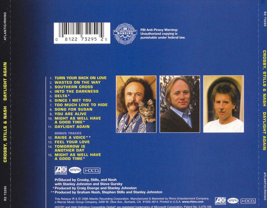 Daylight Again [Expanded Edition] cover art