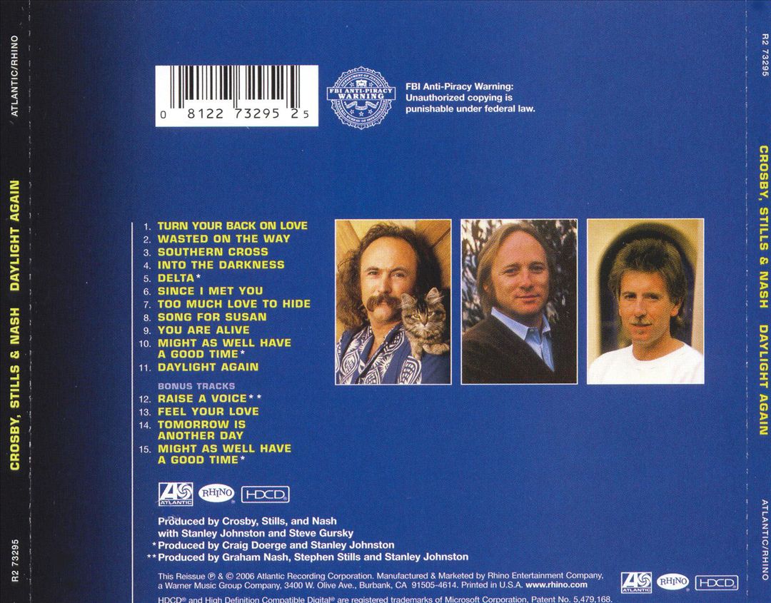 Daylight Again [Expanded Edition] cover art