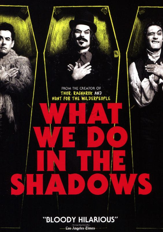 What We Do in the Shadows cover art