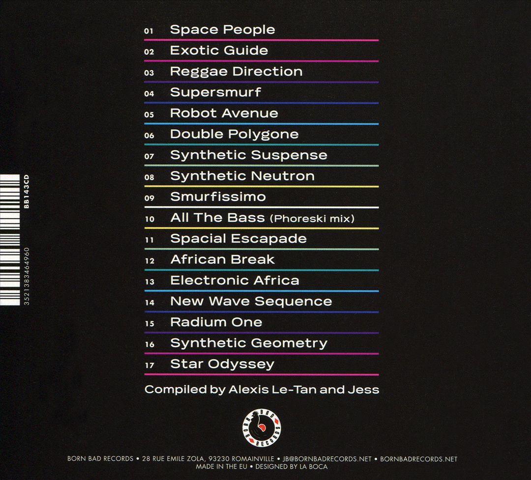 Space Oddities: 1979-1984 cover art
