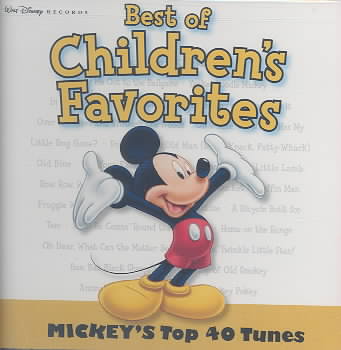 Mickey's Top 40 Tunes cover art