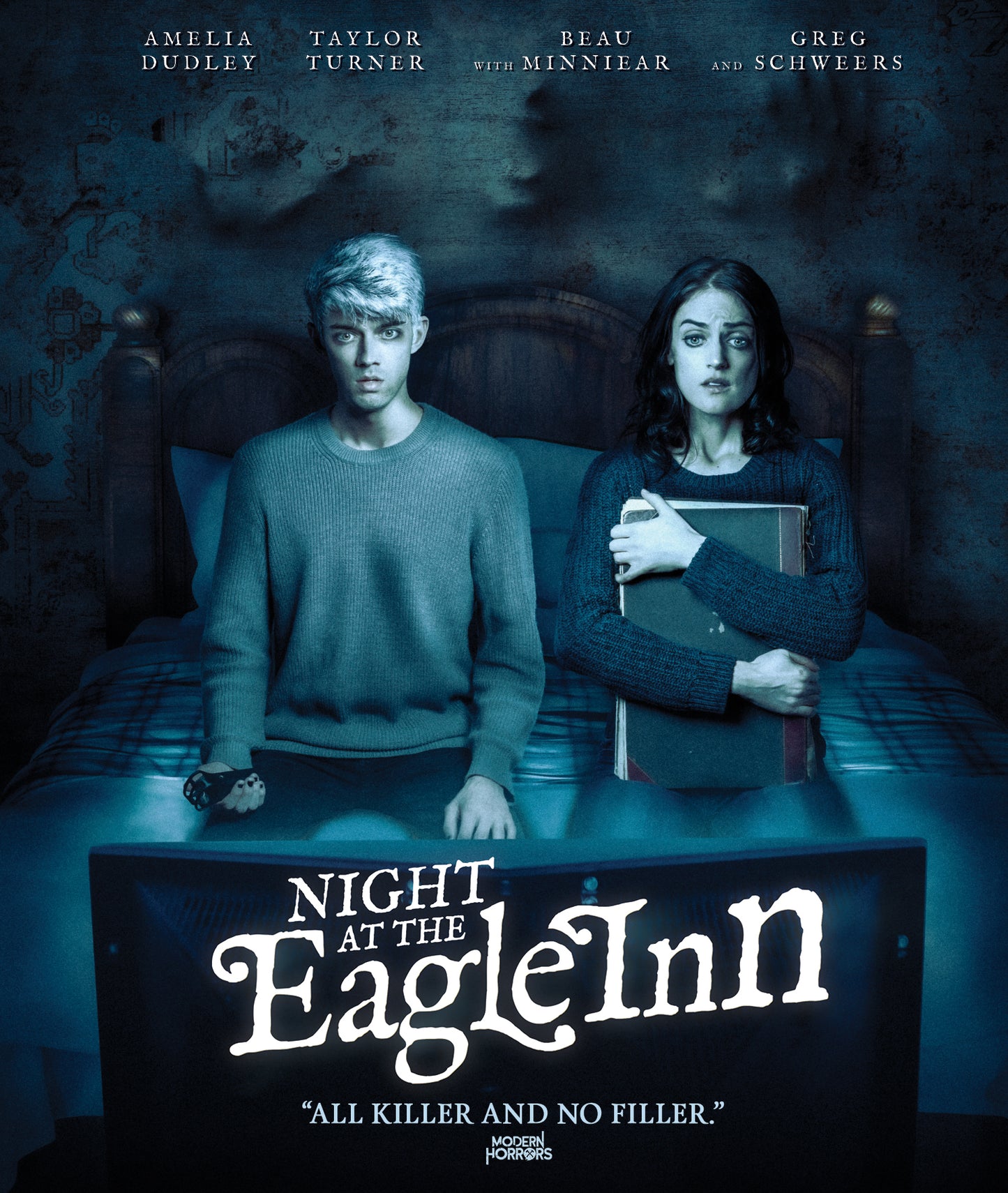 Night at the Eagle Inn [Blu-ray] cover art