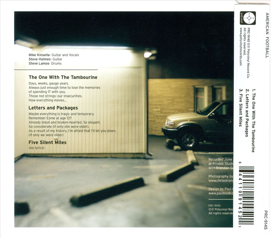 American Football [EP] cover art