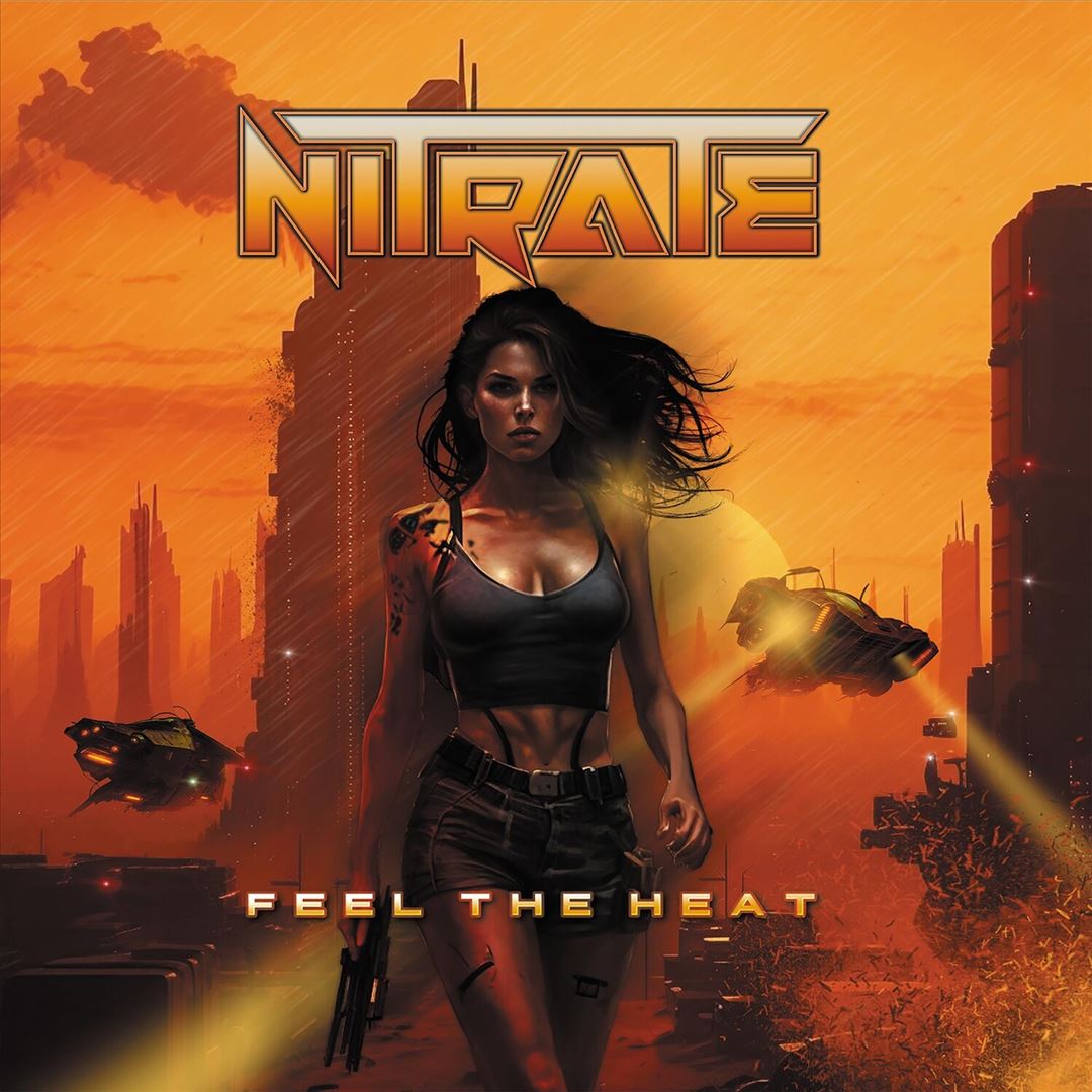 Feel the Heat cover art