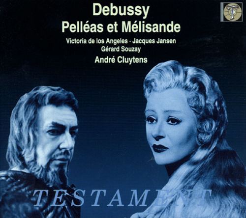 Debussy: Pelléas et Mélisande cover art