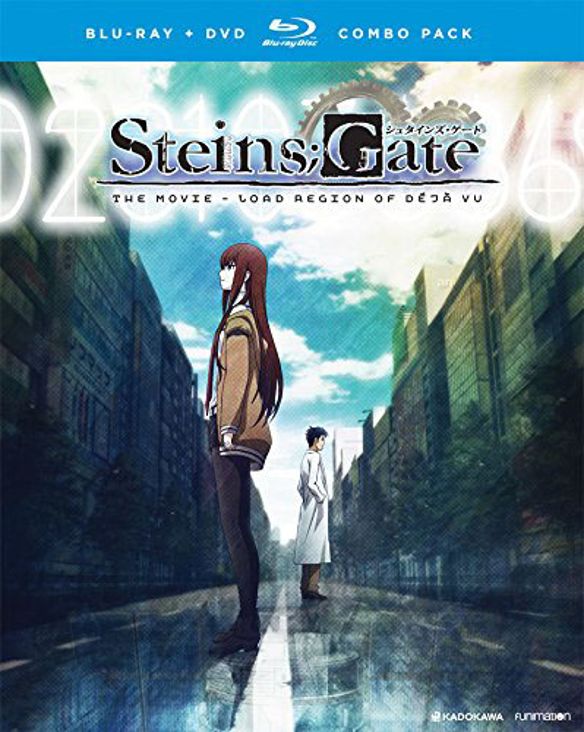 Steins;Gate: The Movie - Load Region of Déjà Vu [Blu-ray] cover art