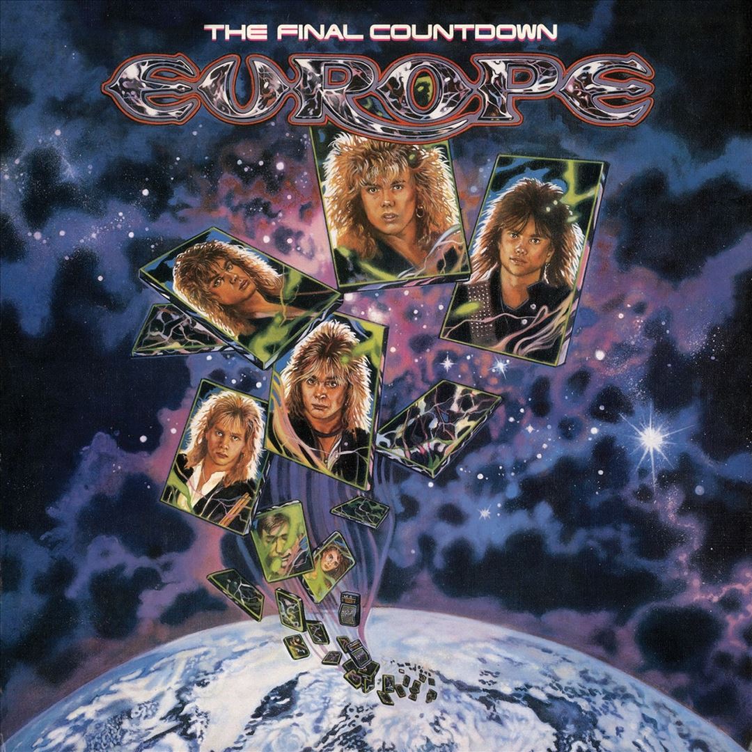 Final Countdown cover art