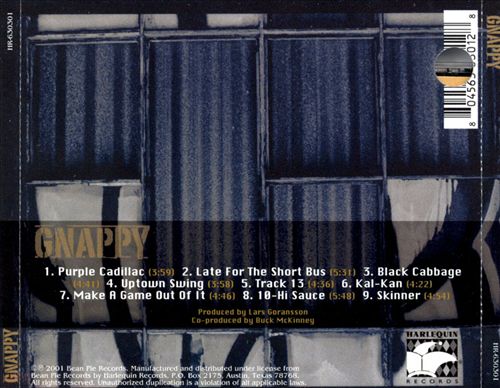 Gnappy cover art