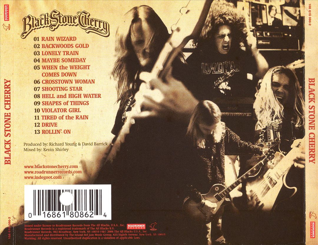 Black Stone Cherry cover art