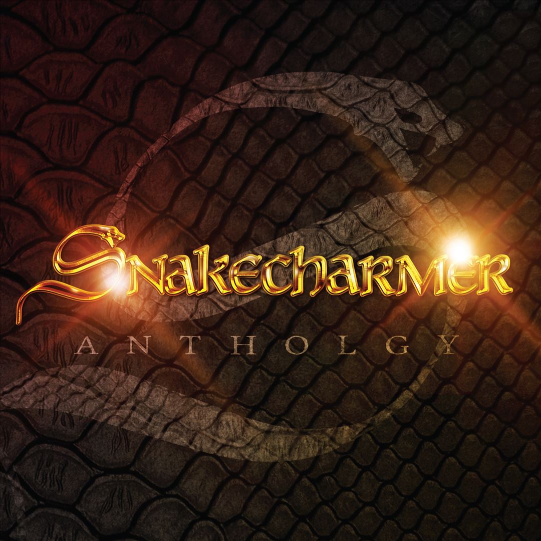 Snakecharmer: Anthology cover art