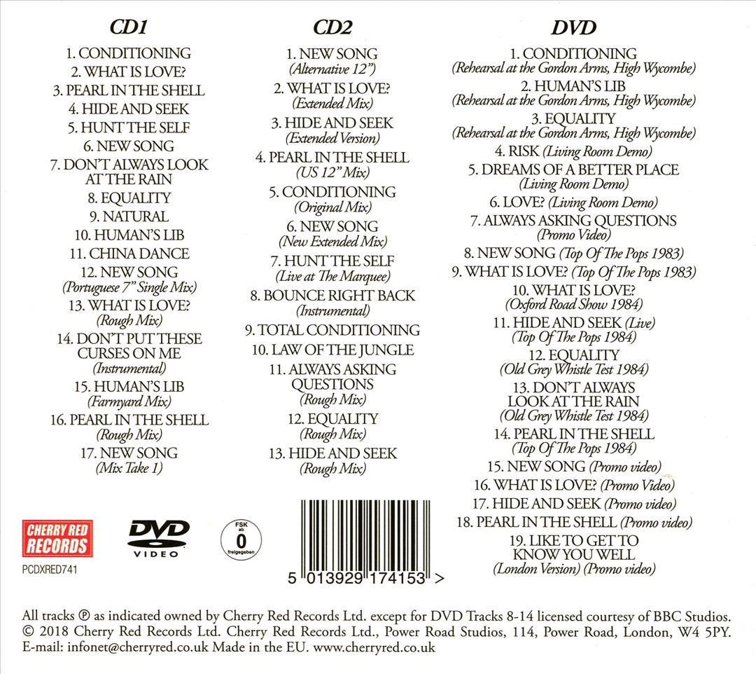 Human's Lib [Expanded Deluxe Edition] cover art