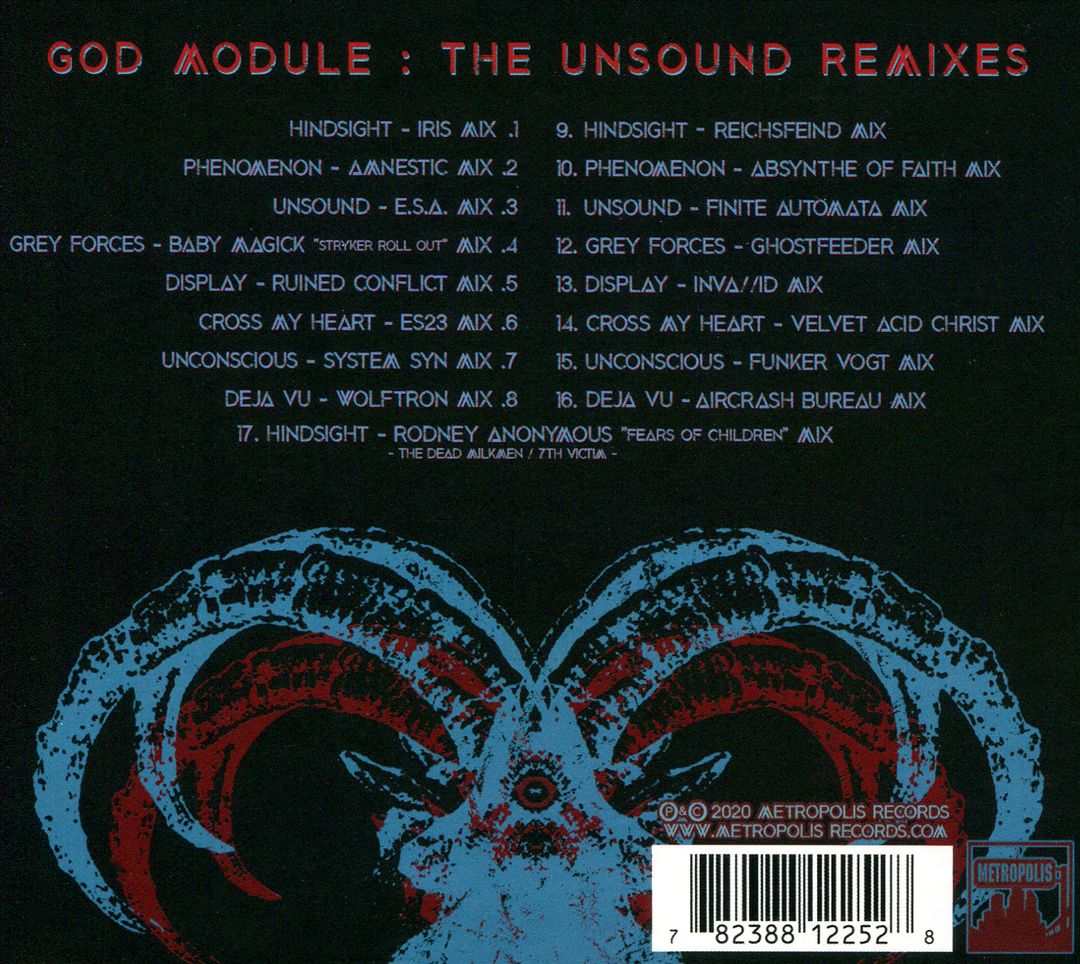 Unsound cover art