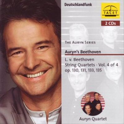 Beethoven: String Quartets, Vol. 4 cover art