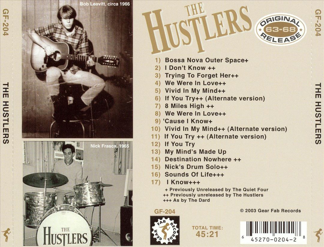 Hustlers cover art