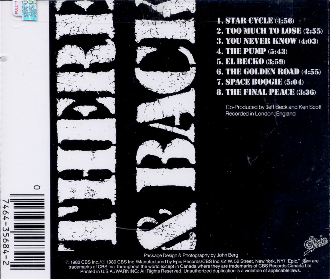 There and Back cover art