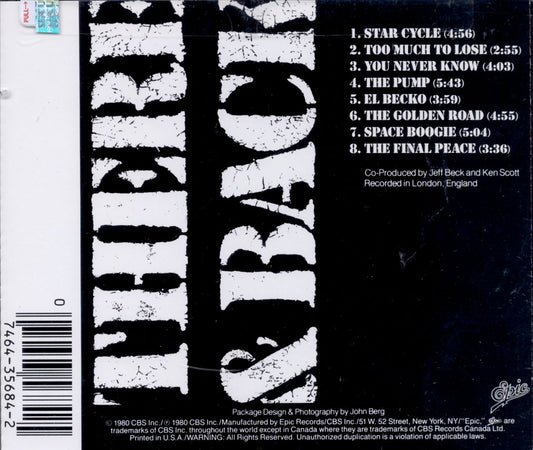 There and Back cover art