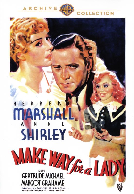 Make Way for a Lady cover art