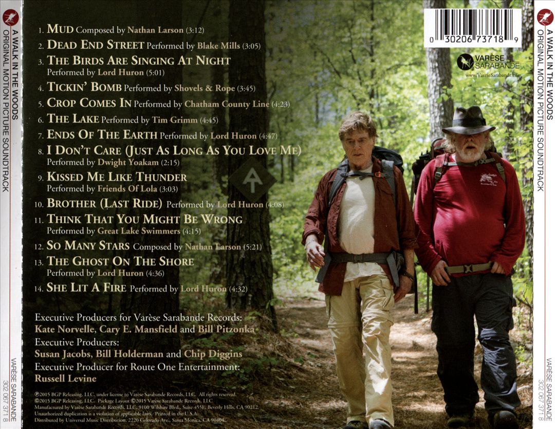 Walk in the Woods [Original Motion Picture Soundtrack] cover art