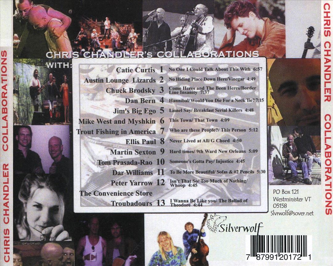 Collaborations cover art