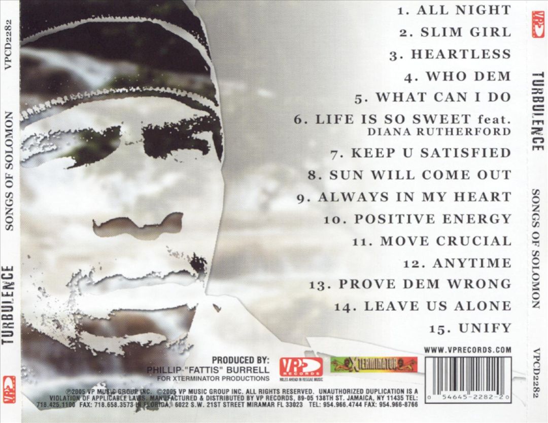 Songs of Solomon cover art