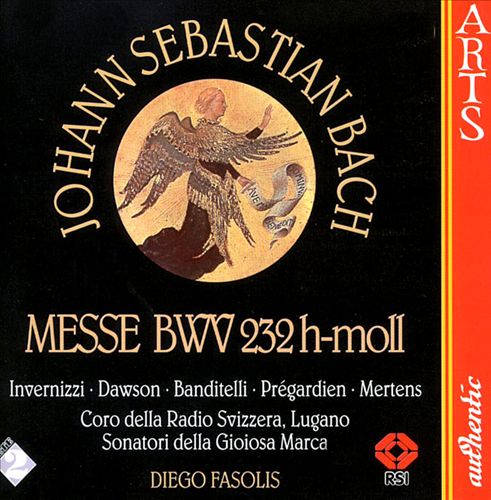 Bach: Mass in B minor cover art