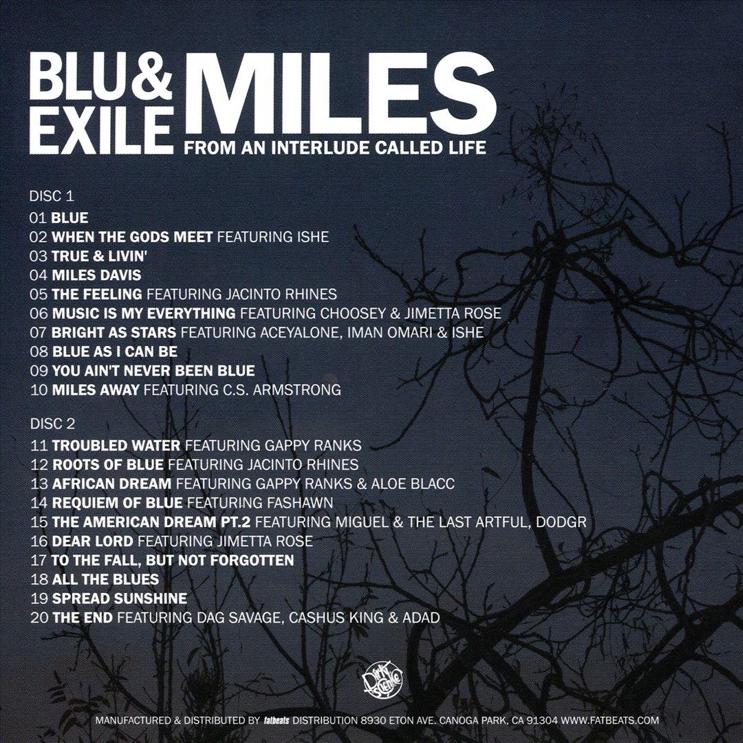 Miles cover art