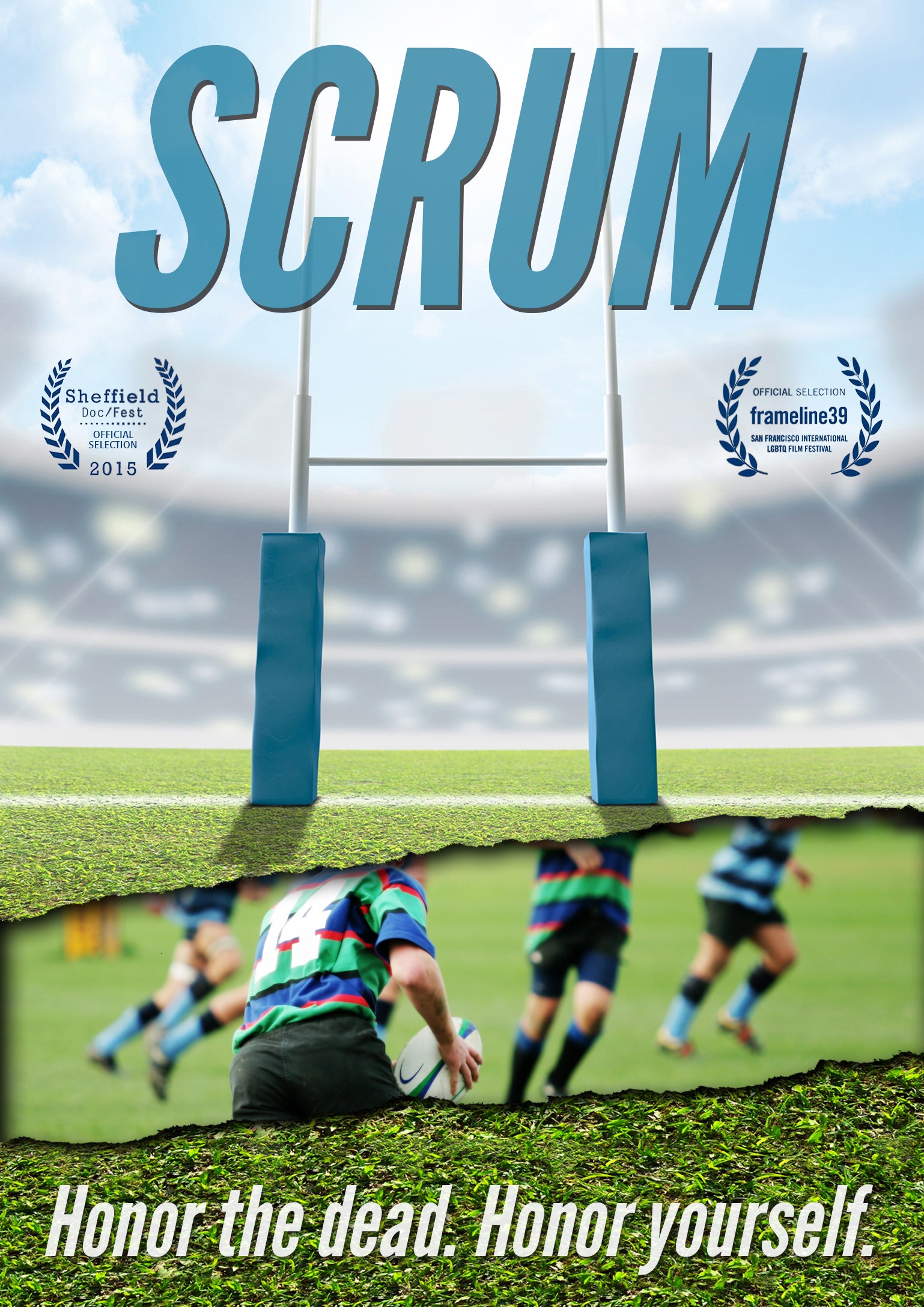 Scrum cover art