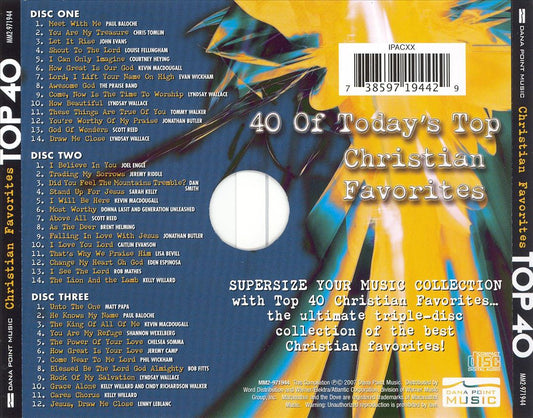 Top 40 Christian Favorites cover art