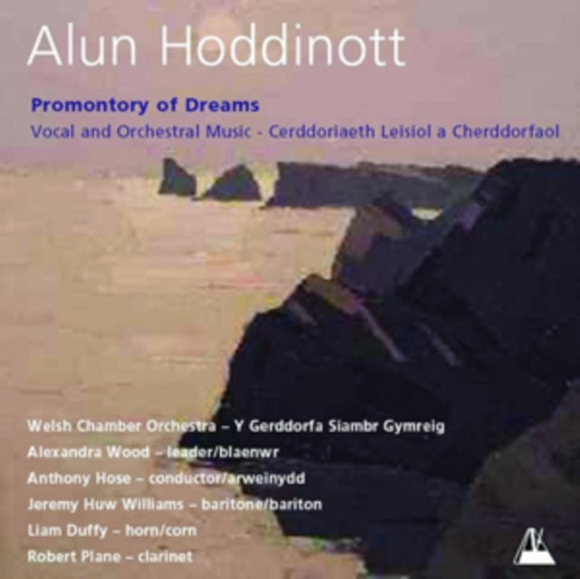 Alun Hoddinott: Promontory Of Dreams cover art