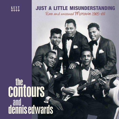 Just a Little Misunderstanding: Rare and Unissued Motown 1965-68 cover art