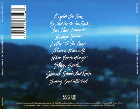 In These Silent Days cover art