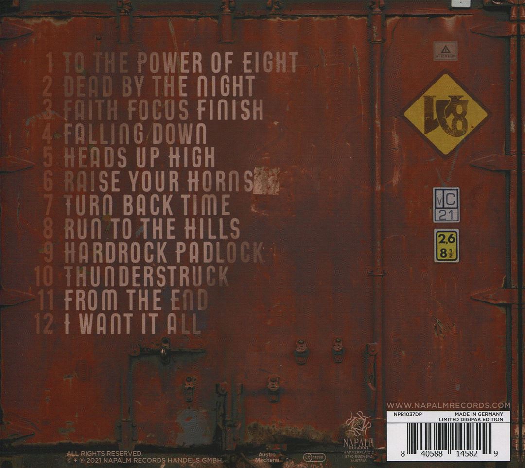 To the Power of Eight cover art