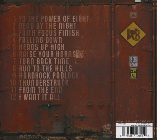 To the Power of Eight cover art