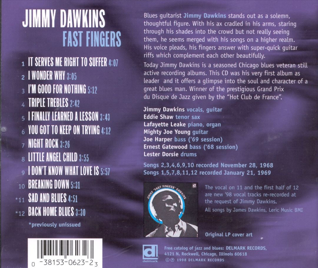 Fast Fingers cover art